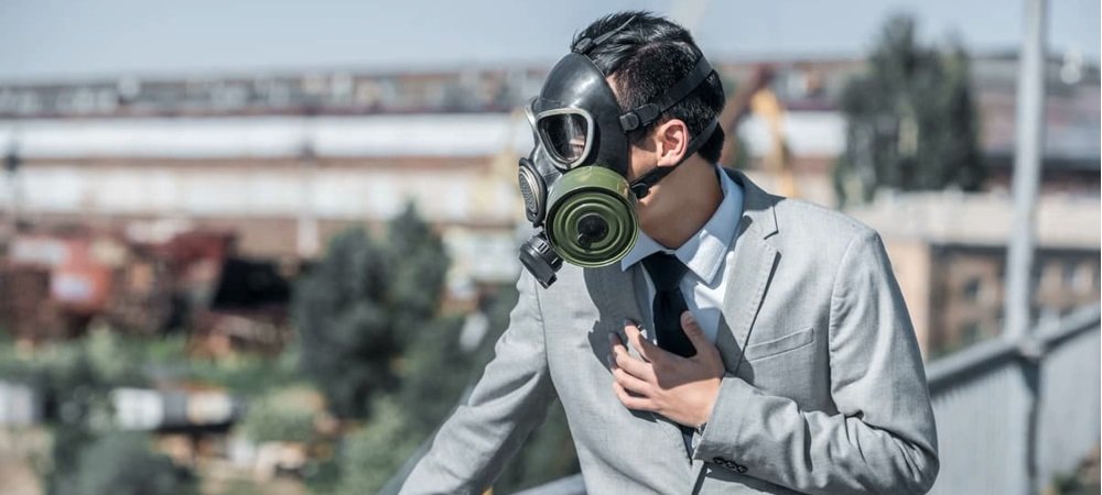 Maschera antigas