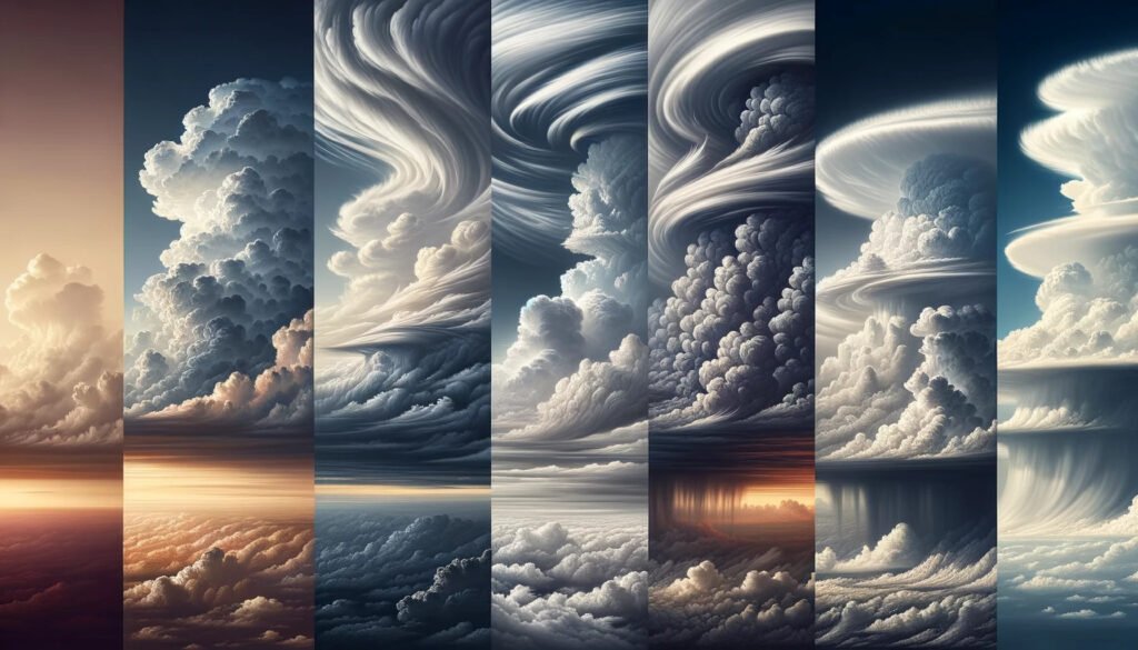 Nuvole di alluminio trimetilico